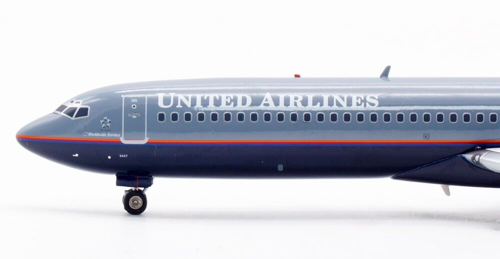 United Airlines / Boeing 727-200 / N7447U / IF722UA7447 / elaviadormodels