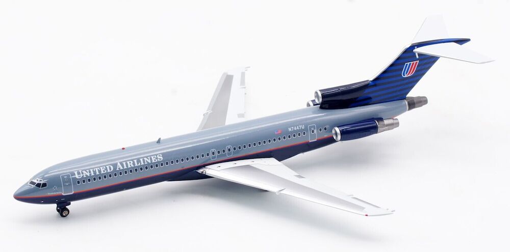 United Airlines / Boeing 727-200 / N7447U / IF722UA7447 / elaviadormodels