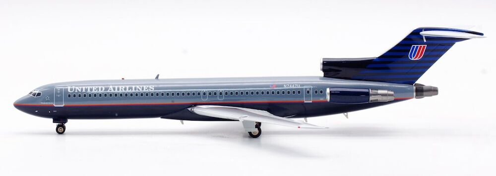 United Airlines / Boeing 727-200 / N7447U / IF722UA7447 / elaviadormodels