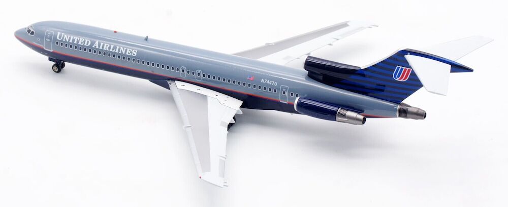 United Airlines / Boeing 727-200 / N7447U / IF722UA7447 / elaviadormodels