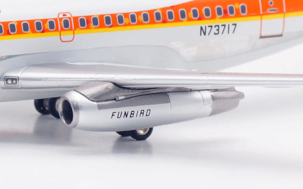Aloha Airlines / Boeing 737-200 / N73717 / IF731AQO825P / elaviadormodels