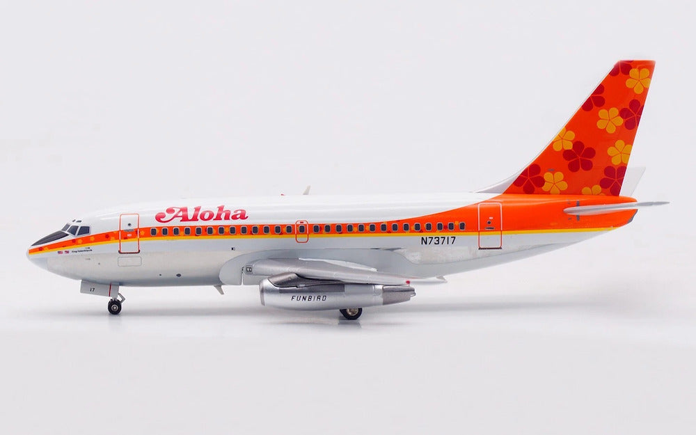 Aloha Airlines / Boeing 737-200 / N73717 / IF731AQO825P / elaviadormodels