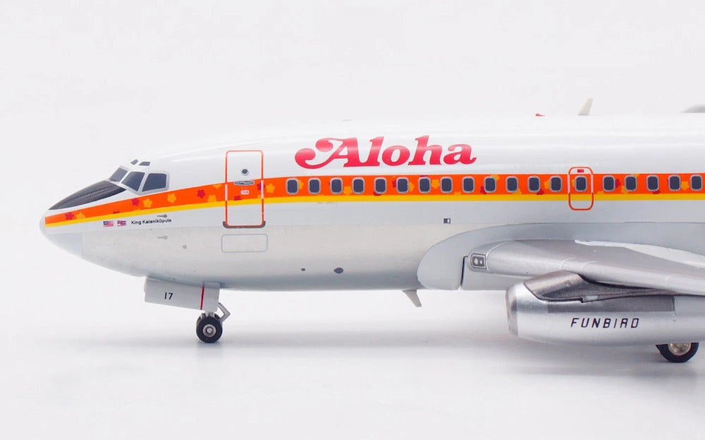 Aloha Airlines / Boeing 737-200 / N73717 / IF731AQO825P / elaviadormodels