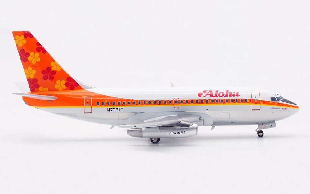Aloha Airlines / Boeing 737-200 / N73717 / IF731AQO825P / elaviadormodels