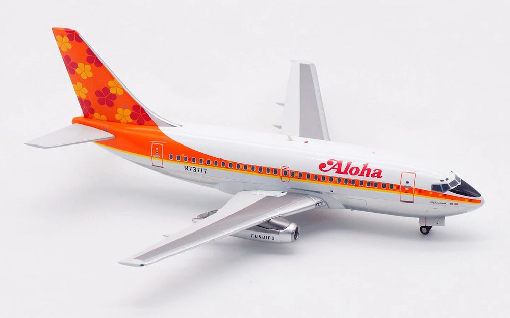 Aloha Airlines / Boeing 737-200 / N73717 / IF731AQO825P / elaviadormodels