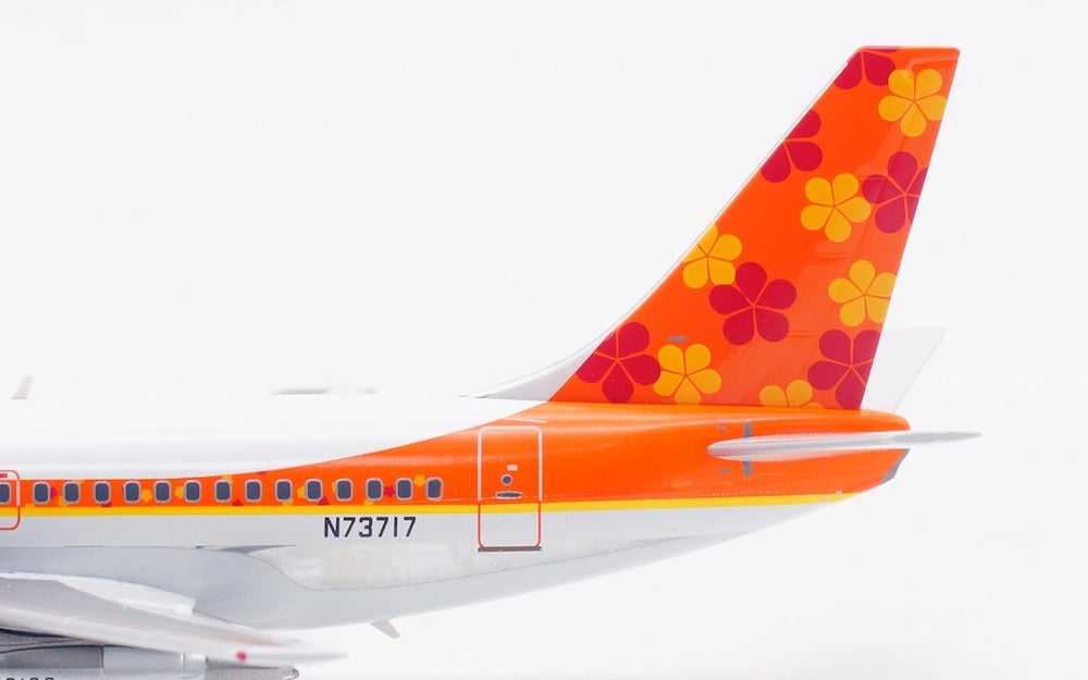 Aloha Airlines / Boeing 737-200 / N73717 / IF731AQO825P / elaviadormodels