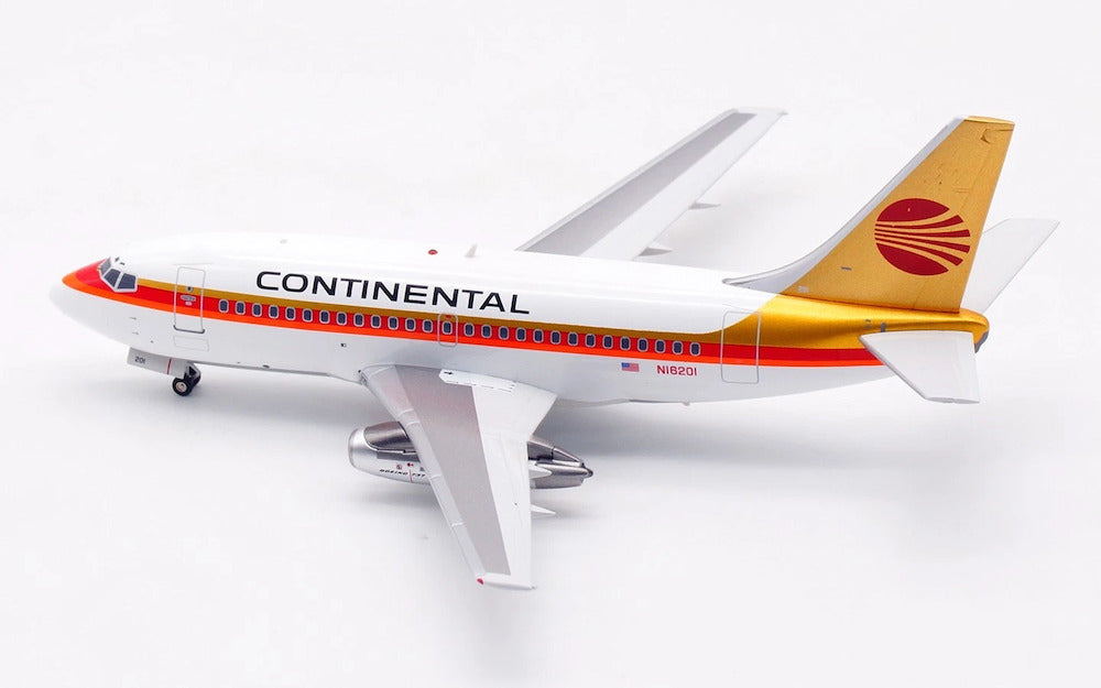 Continental Airlines / Boeing 737-100 / N16201 / IF731CO0725 / elaviadormodels