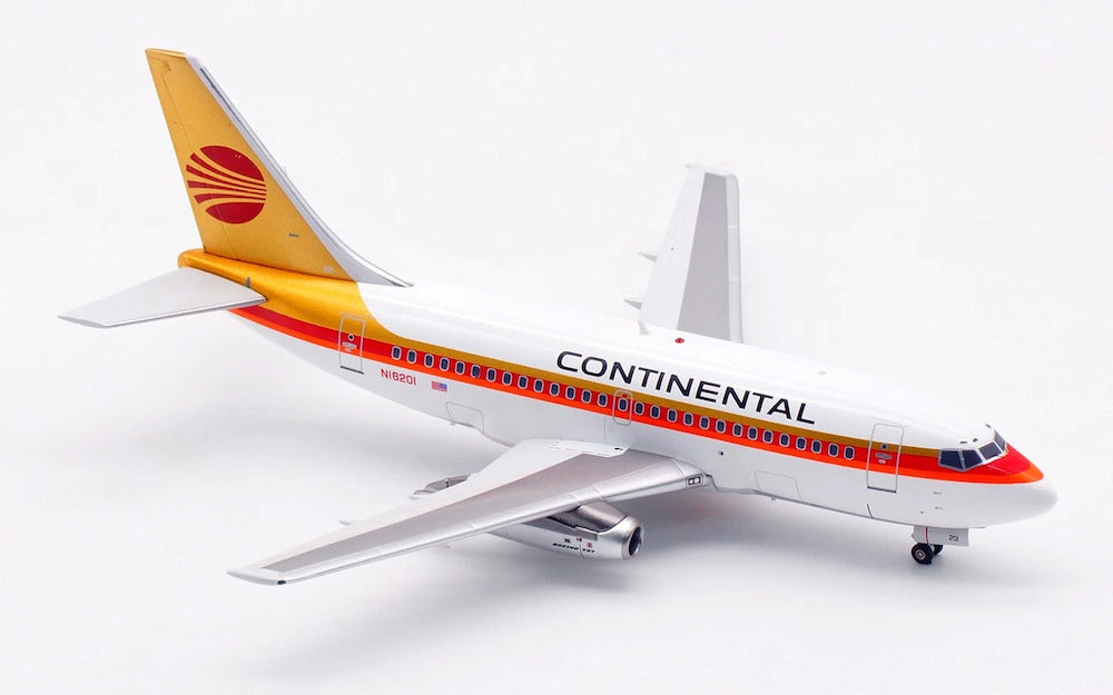 Continental Airlines / Boeing 737-100 / N16201 / IF731CO0725 / elaviadormodels