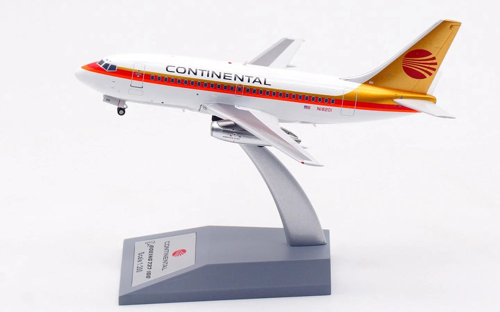 Continental Airlines / Boeing 737-100 / N16201 / IF731CO0725 / elaviadormodels