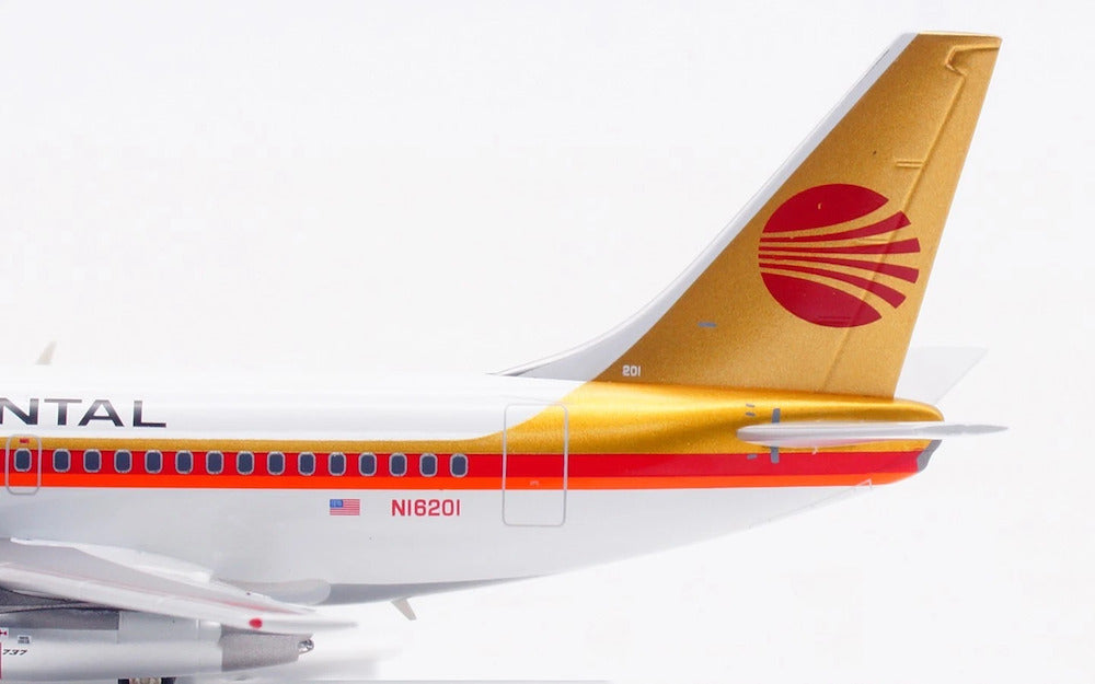 Continental Airlines / Boeing 737-100 / N16201 / IF731CO0725 / elaviadormodels