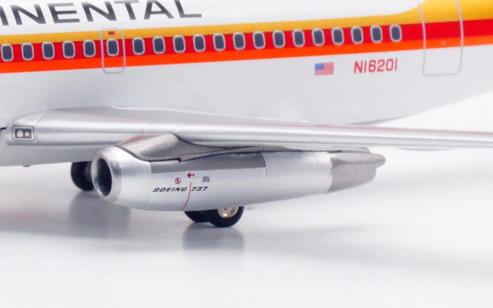 Continental Airlines / Boeing 737-100 / N16201 / IF731CO0725 / elaviadormodels