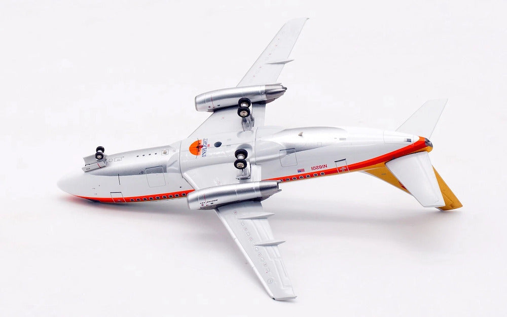 Continental Airlines / Boeing 737-100 / N16201 / IF731CO0725 / elaviadormodels