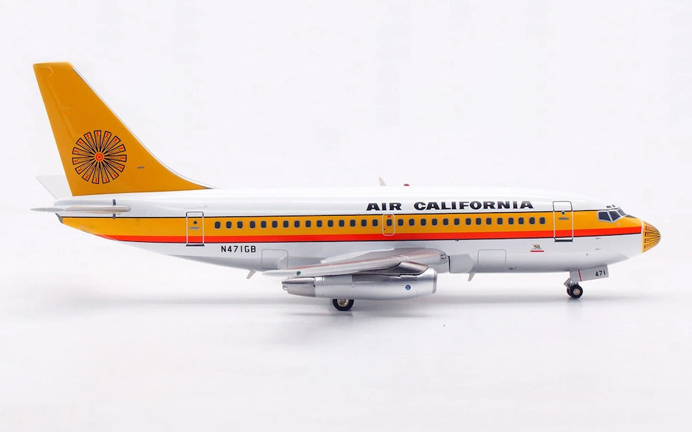 
Air California / Boeing 737-100 / N471GB / IF731OC0925 / elaviadormodels