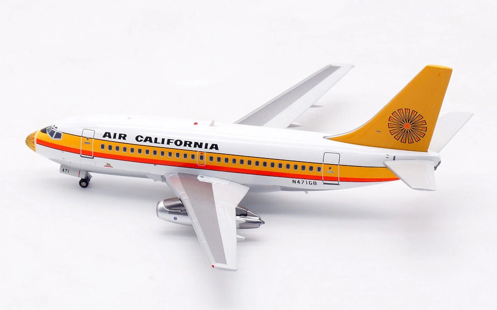 
Air California / Boeing 737-100 / N471GB / IF731OC0925 / elaviadormodels