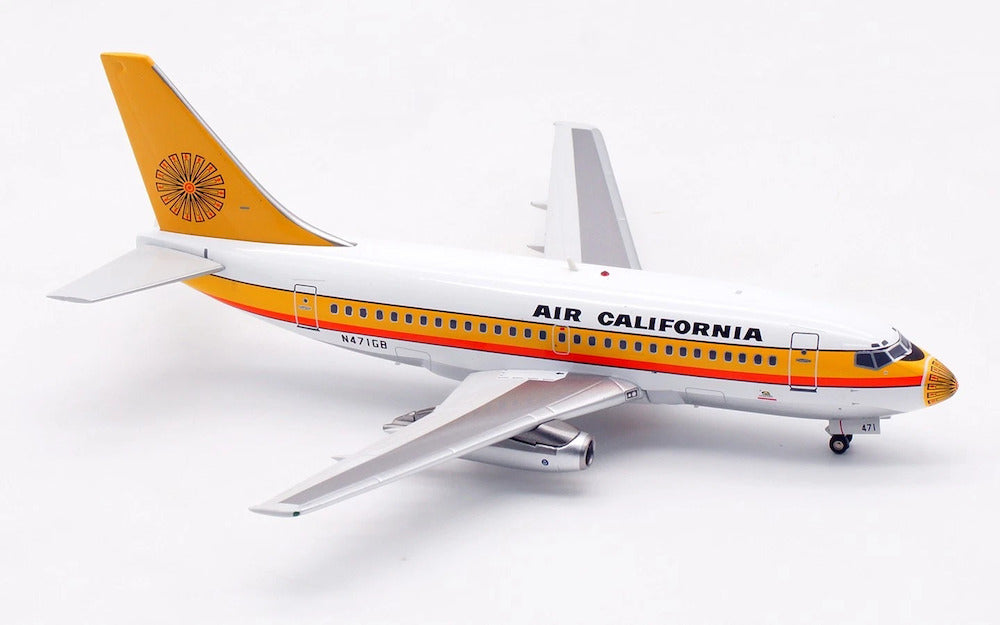 
Air California / Boeing 737-100 / N471GB / IF731OC0925 / elaviadormodels