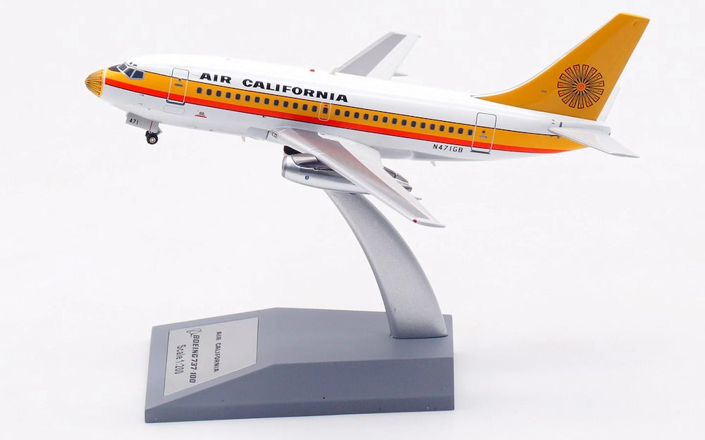 
Air California / Boeing 737-100 / N471GB / IF731OC0925 / elaviadormodels