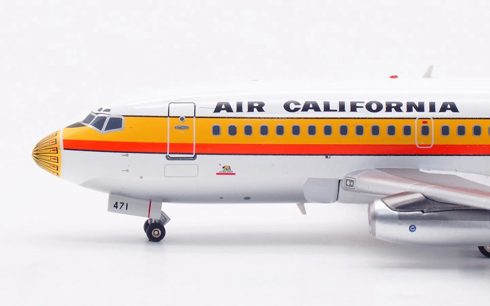 
Air California / Boeing 737-100 / N471GB / IF731OC0925 / elaviadormodels