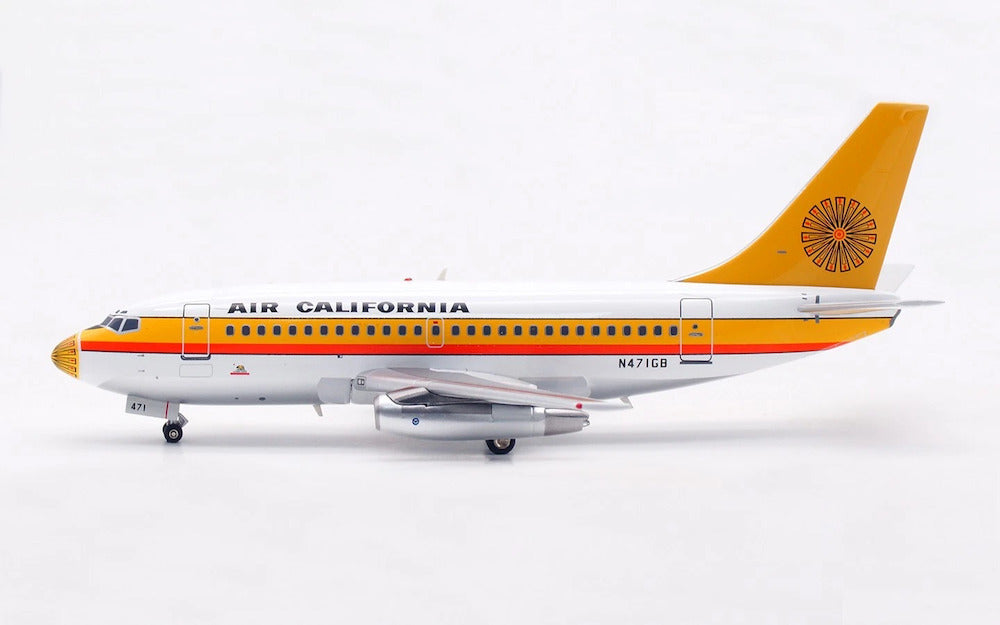 
Air California / Boeing 737-100 / N471GB / IF731OC0925 / elaviadormodels