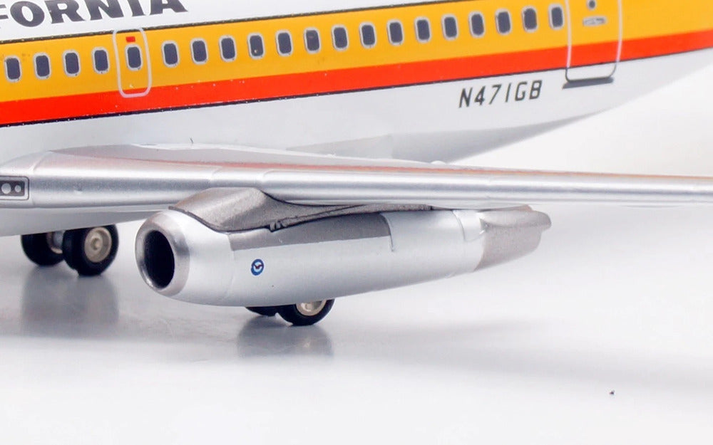 
Air California / Boeing 737-100 / N471GB / IF731OC0925 / elaviadormodels