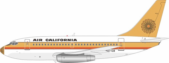 Air California / Boeing 737-100 / N471GB / IF731OC0925 / 1:200 elaviadormodels