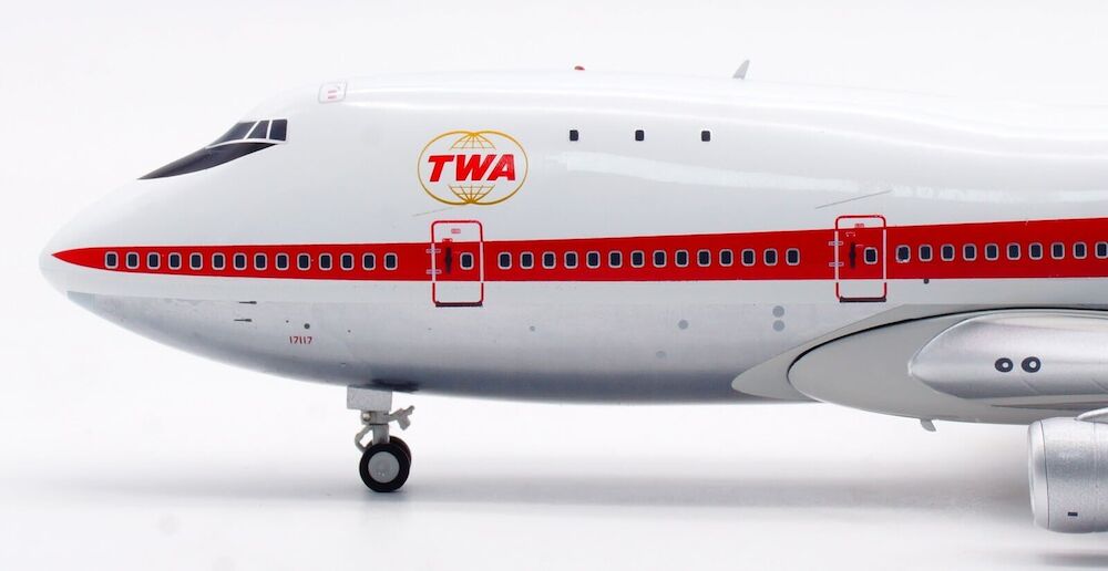 Trans World Airlines - TWA / Boeing B747-100 / N93117 / IF731TW1222P / 1:200 elaviadormodels