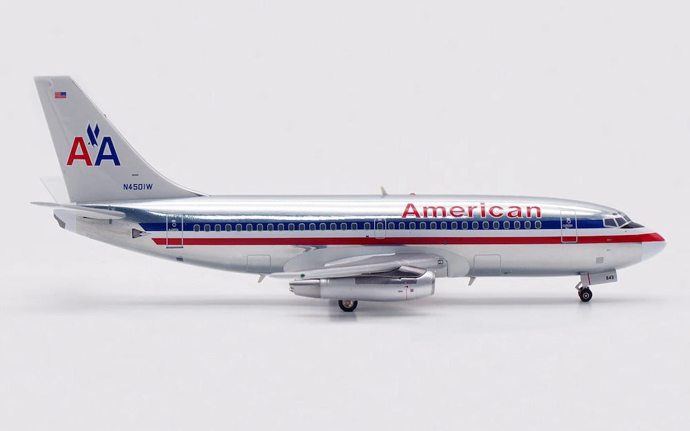 American Airlines / Boeing 737-200 / N4501W / IF732WA-625P / 1:200 elaviadormodels