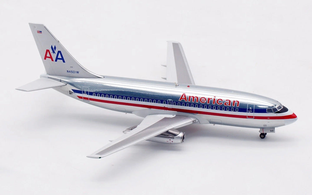 American Airlines / Boeing 737-200 / N4501W / IF732WA-625P / 1:200 elaviadormodels