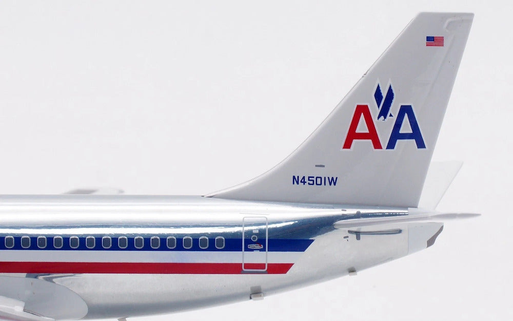 American Airlines / Boeing 737-200 / N4501W / IF732WA-625P / 1:200 elaviadormodels
