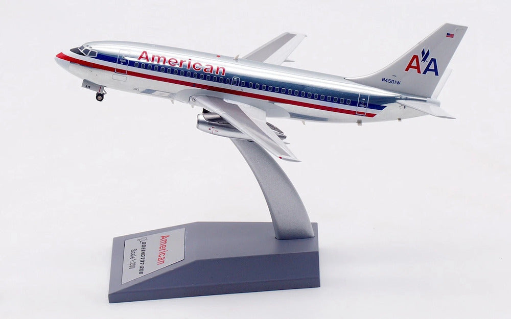 American Airlines / Boeing 737-200 / N4501W / IF732WA-625P / 1:200 elaviadormodels