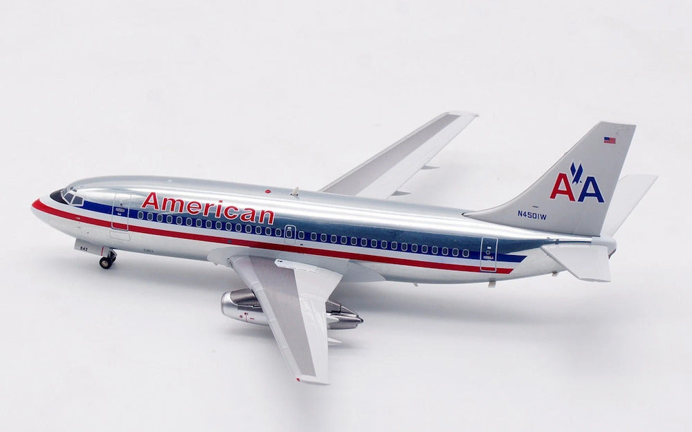 American Airlines / Boeing 737-200 / N4501W / IF732WA-625P / 1:200 elaviadormodels