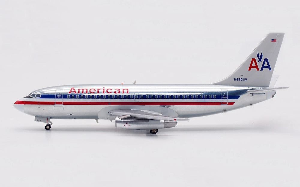 American Airlines / Boeing 737-200 / N4501W / IF732WA-625P / 1:200 elaviadormodels