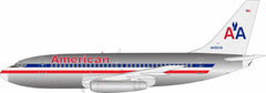American Airlines / Boeing 737-200 / N4501W / IF732WA-625P / 1:200 elaviadormodels