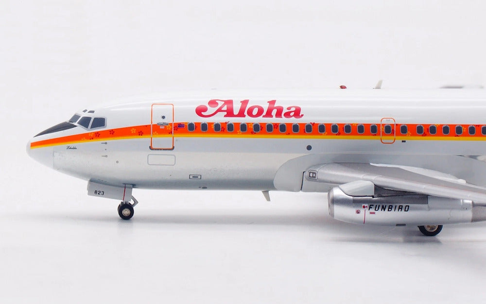 Aloha Airlines / Boeing 737-200 / N823AL / IF732AQ0924P / 1:200 elaviadormodels
