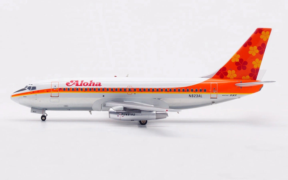 Aloha Airlines / Boeing 737-200 / N823AL / IF732AQ0924P / 1:200 elaviadormodels