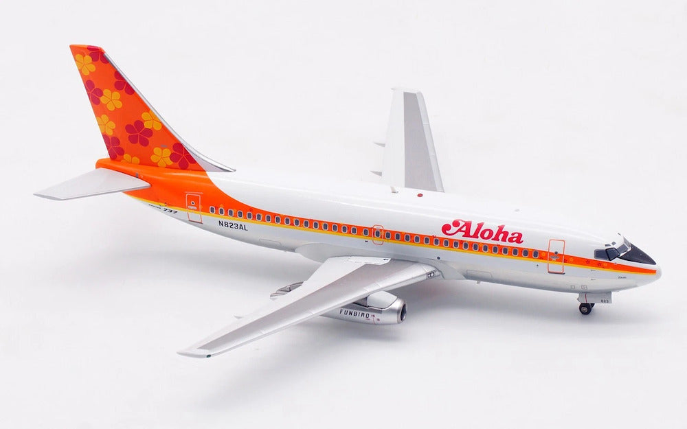 Aloha Airlines / Boeing 737-200 / N823AL / IF732AQ0924P / 1:200 elaviadormodels