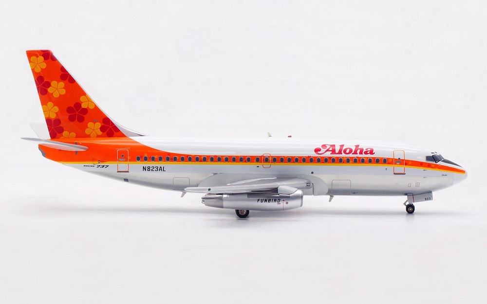 Aloha Airlines / Boeing 737-200 / N823AL / IF732AQ0924P / 1:200 elaviadormodels