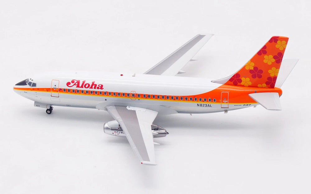 Aloha Airlines / Boeing 737-200 / N823AL / IF732AQ0924P / 1:200 elaviadormodels