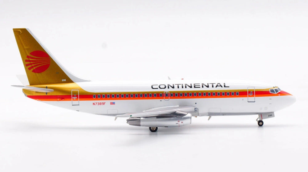 Continental Airlines / Boeing 737-200 / N7389F / IF732CO1024 / elaviadormodels
