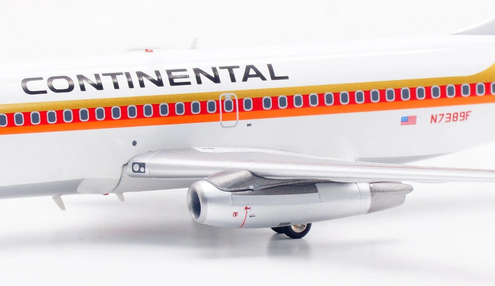 Continental Airlines / Boeing 737-200 / N7389F / IF732CO1024 / elaviadormodels