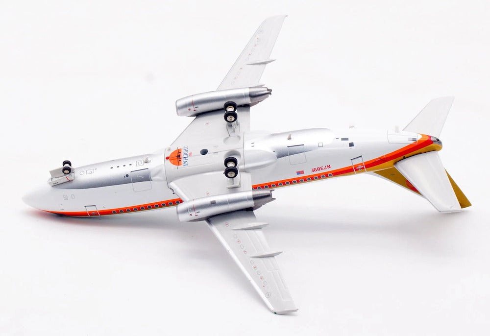 Continental Airlines / Boeing 737-200 / N7389F / IF732CO1024 / elaviadormodels