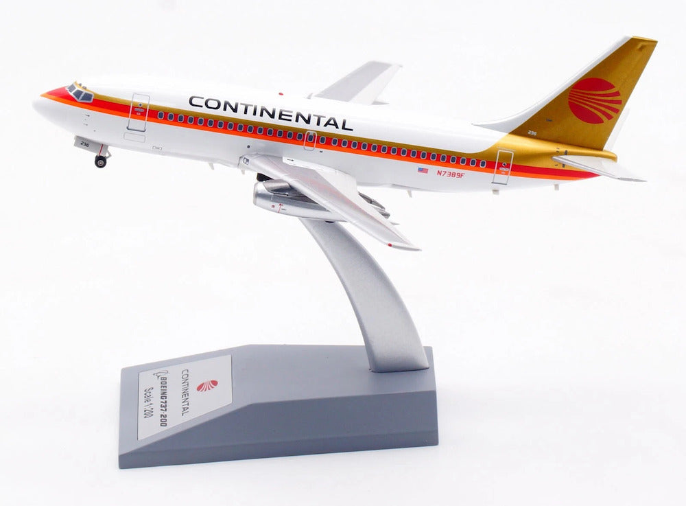 Continental Airlines / Boeing 737-200 / N7389F / IF732CO1024 / elaviadormodels