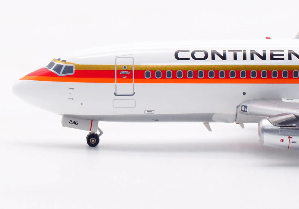 Continental Airlines / Boeing 737-200 / N7389F / IF732CO1024 / elaviadormodels
