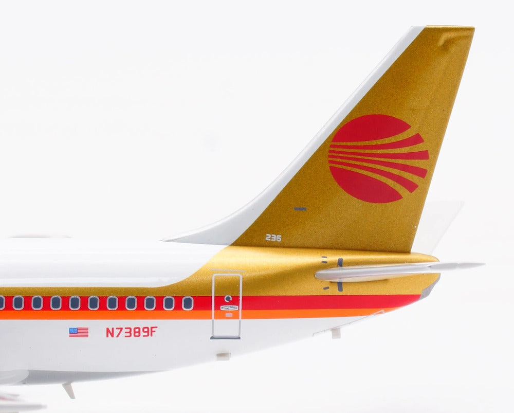 Continental Airlines / Boeing 737-200 / N7389F / IF732CO1024 / elaviadormodels