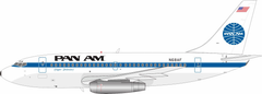 Pan American World Airways - Pan Am / Boeing 737-200 / N68AF / IF732PA1124 / 1:200 elaviadormodels inflight200 inflight