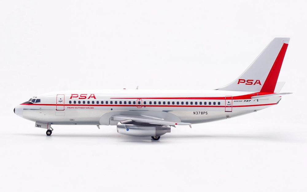 PSA / Boeing 737-200 / N378PS / IF732PSA0725P / elaviadormodels