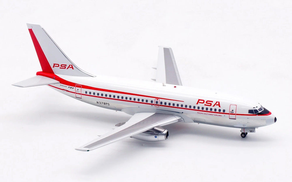 PSA / Boeing 737-200 / N378PS / IF732PSA0725P / elaviadormodels