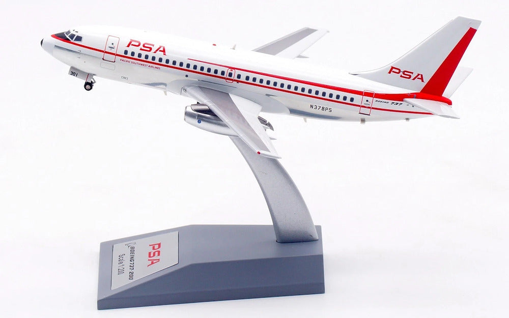 PSA / Boeing 737-200 / N378PS / IF732PSA0725P / elaviadormodels