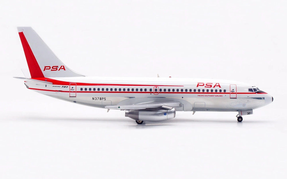 PSA / Boeing 737-200 / N378PS / IF732PSA0725P / elaviadormodels