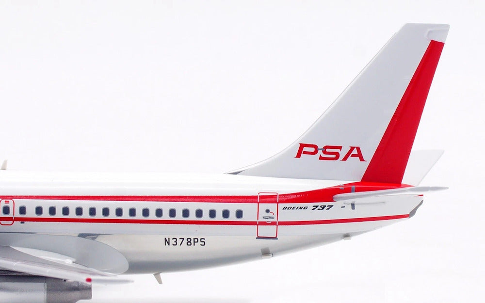 PSA / Boeing 737-200 / N378PS / IF732PSA0725P / elaviadormodels