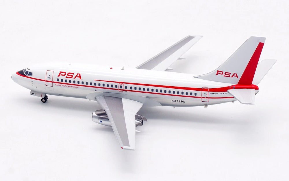 PSA / Boeing 737-200 / N378PS / IF732PSA0725P / elaviadormodels